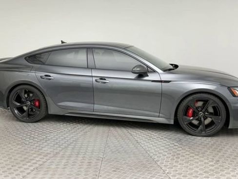 Used 2023 Audi RS 5 Sportback w/ Black Optic Carbon Package AWD/4WD image 9