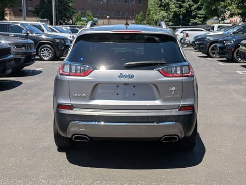Certified 2019 Jeep Cherokee Limited AWD/4WD image 4
