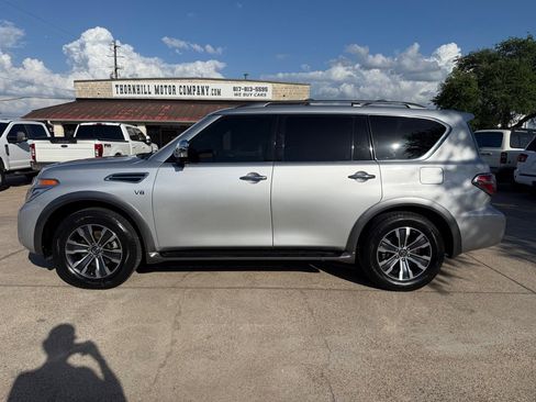 Used 2017 Nissan Armada SL RWD image 4