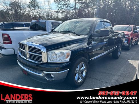 Used 2007 Dodge Ram 1500 Truck SLT w/ Quad Cab Big Horn Value Group image 1