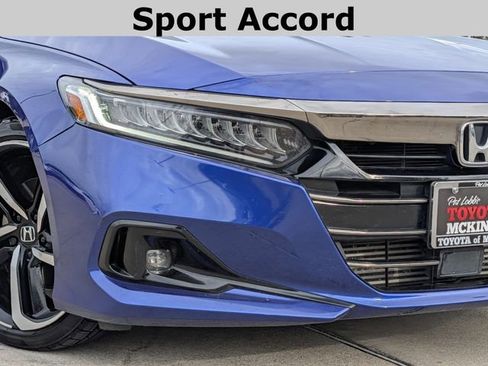 Used 2022 Honda Accord Sport image 3
