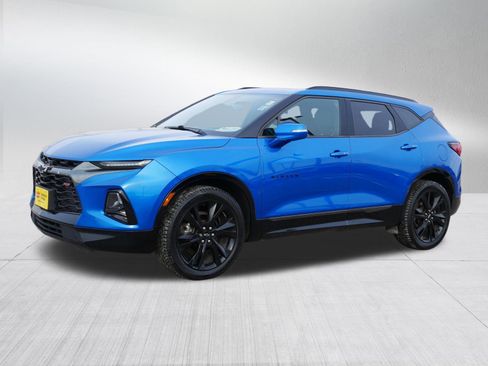 Used 2021 Chevrolet Blazer RS w/ Enhanced Convenience Package image 3