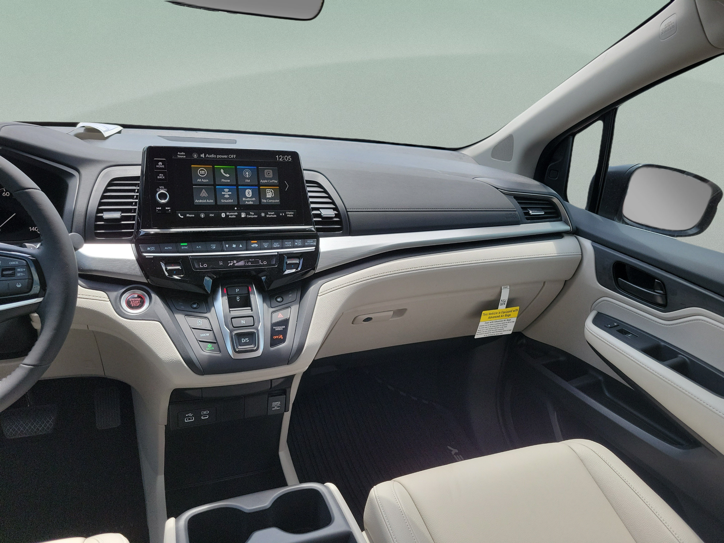 New 2026 Honda Odyssey EX-L image 17