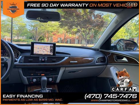 Used 2016 Audi A6 2.0T Premium Plus w/ Premium Plus Package image 28