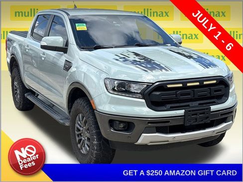 Used 2022 Ford Ranger Lariat w/ Equipment Group 501A High RWD image 1