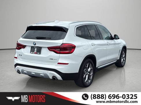 Used 2021 BMW X3 xDrive30i AWD/4WD image 4