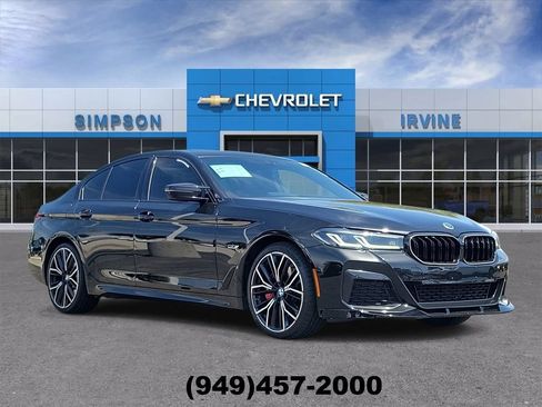 Used 2023 BMW 530e w/ M Sport Package RWD image 1