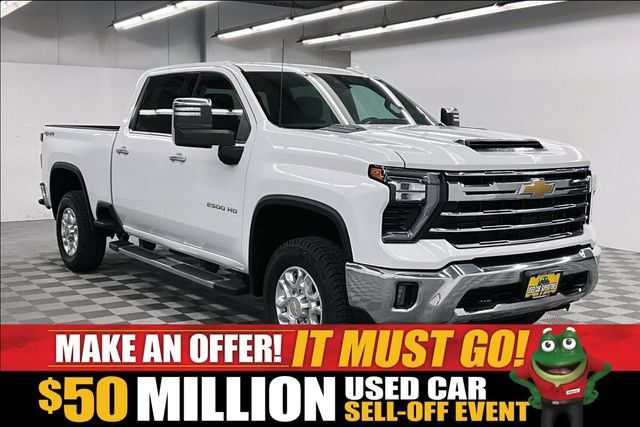 Used 2024 Chevrolet Silverado 2500 LTZ AWD/4WD image 1