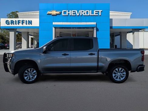 Used 2021 Chevrolet Silverado 1500 Custom RWD image 10
