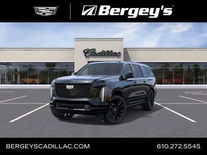 New 2026 Cadillac Escalade ESV Platinum Sport