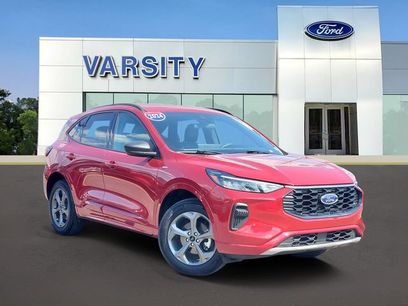 Certified 2024 Ford Escape ST-Line w/ Tech Pack #1