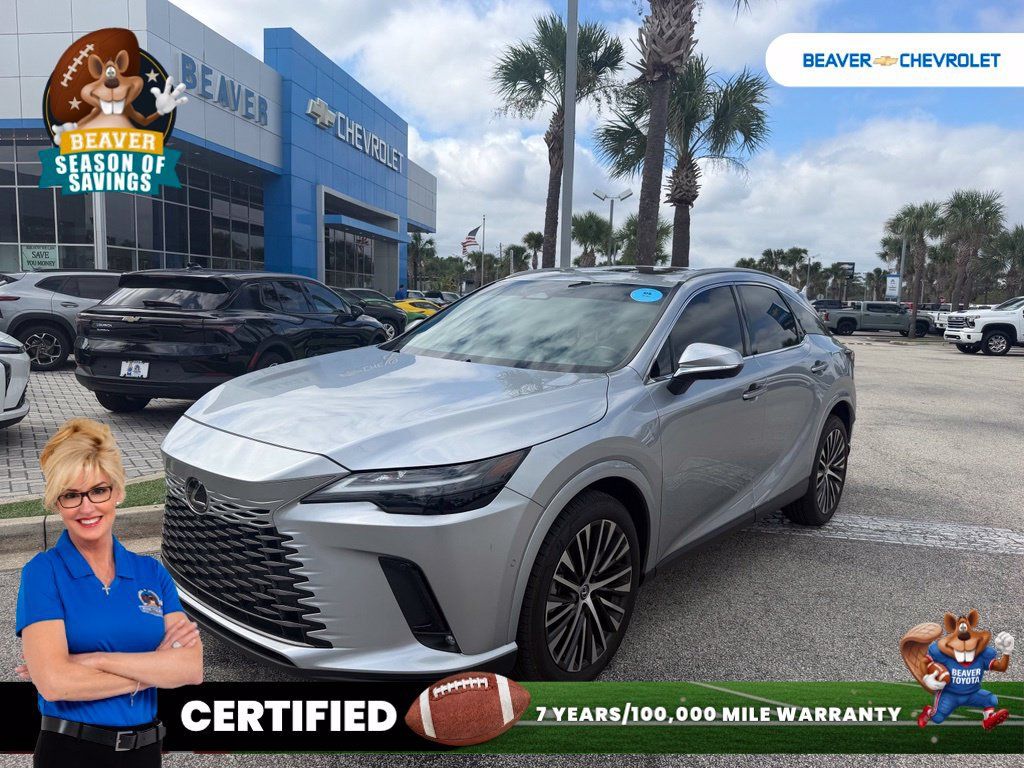 Used 2024 Lexus RX 350 Premium Plus w/ Convenience Package FWD image 1
