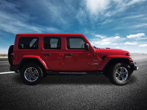 Used 2018 Jeep Wrangler Unlimited Sahara image 20