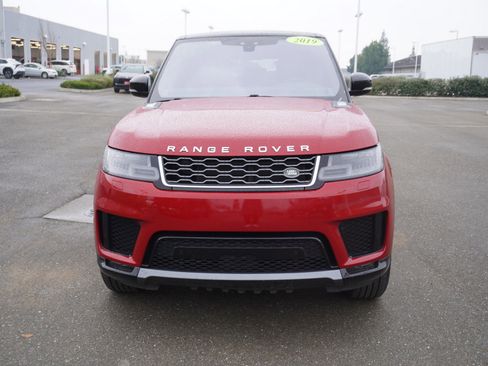 Used 2019 Land Rover Range Rover Sport HSE image 6