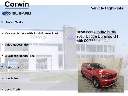 Used 2018 Dodge Durango GT image 6