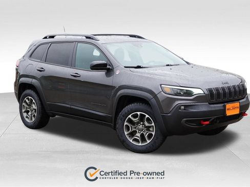 Used 2022 Jeep Cherokee Trailhawk w/ Sound & Nav Group AWD/4WD image 1