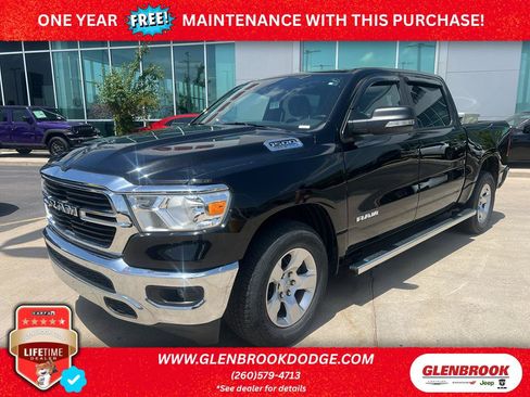 Used 2021 RAM 1500 Big Horn RWD image 1