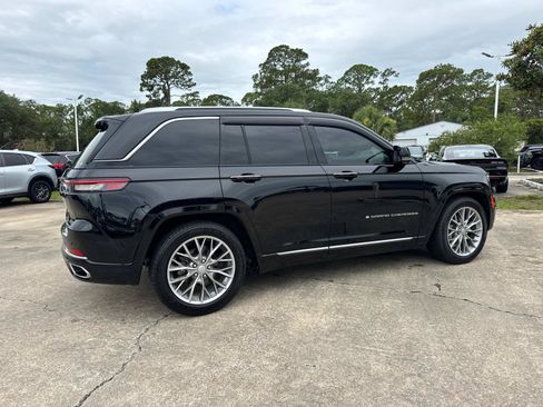 Certified 2023 Jeep Grand Cherokee Summit w/ Adv Protech Group IV AWD/4WD image 3