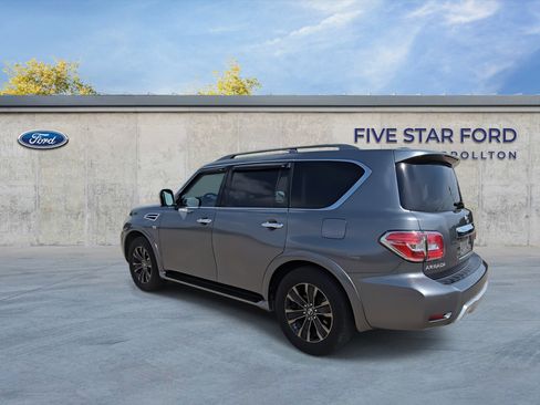 Used 2017 Nissan Armada Platinum image 6