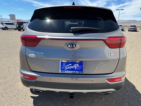 Used 2018 Kia Sportage SX FWD image 4