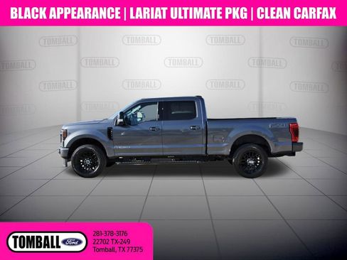 Certified 2022 Ford F350 Lariat w/ Black Appearance Package AWD/4WD image 4
