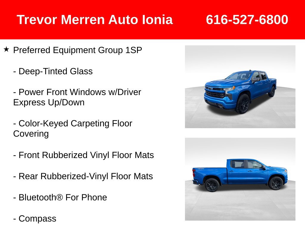 Used 2023 Chevrolet Silverado 1500 RST w/ LPO, Liner Protection Package AWD/4WD image 26
