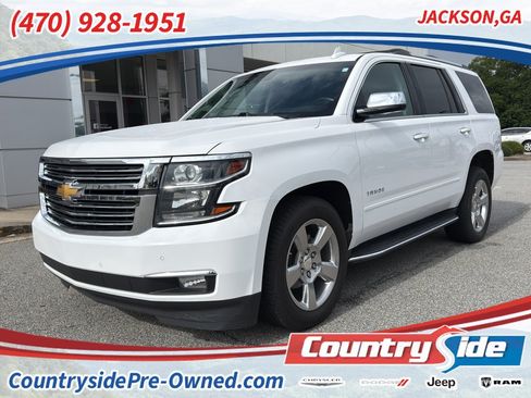 Used 2019 Chevrolet Tahoe Premier RWD image 1