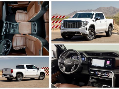 Used 2023 GMC Sierra 1500 Denali Ultimate AWD/4WD image 4