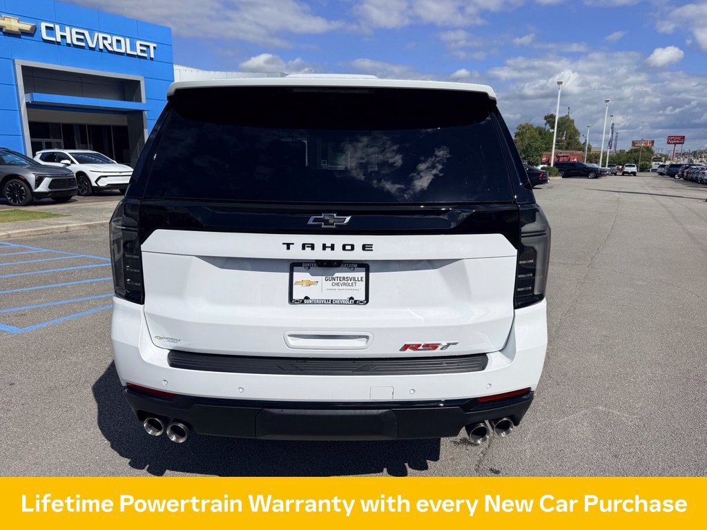 New 2026 Chevrolet Tahoe RST w/ Advanced Technology Package AWD/4WD image 5