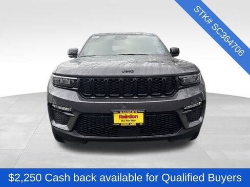 New 2025 Jeep Grand Cherokee Limited w/ Black Appearance Package image 2