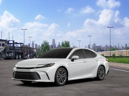 New 2026 Toyota Camry XLE AWD/4WD image 1