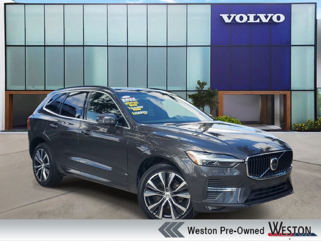 Certified 2022 Volvo XC60 B5 Momentum w/ Protection Package Premier AWD/4WD image 1