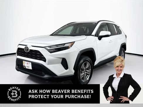 Certified 2025 Toyota RAV4 XLE image 1