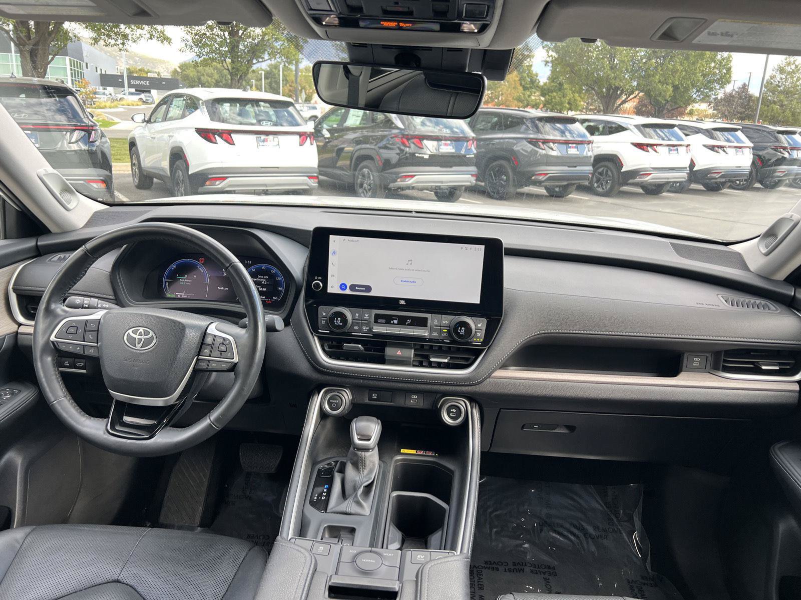 Used 2025 Toyota Grand Highlander AWD Hybrid image 24