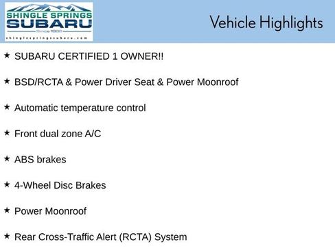Certified 2025 Subaru Crosstrek 2.5i Sport AWD/4WD image 34