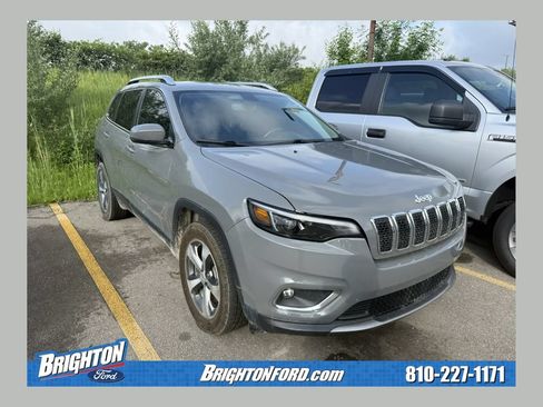 Used 2020 Jeep Cherokee Limited AWD/4WD image 1