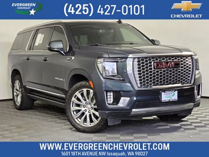Used 2022 GMC Yukon XL Denali
