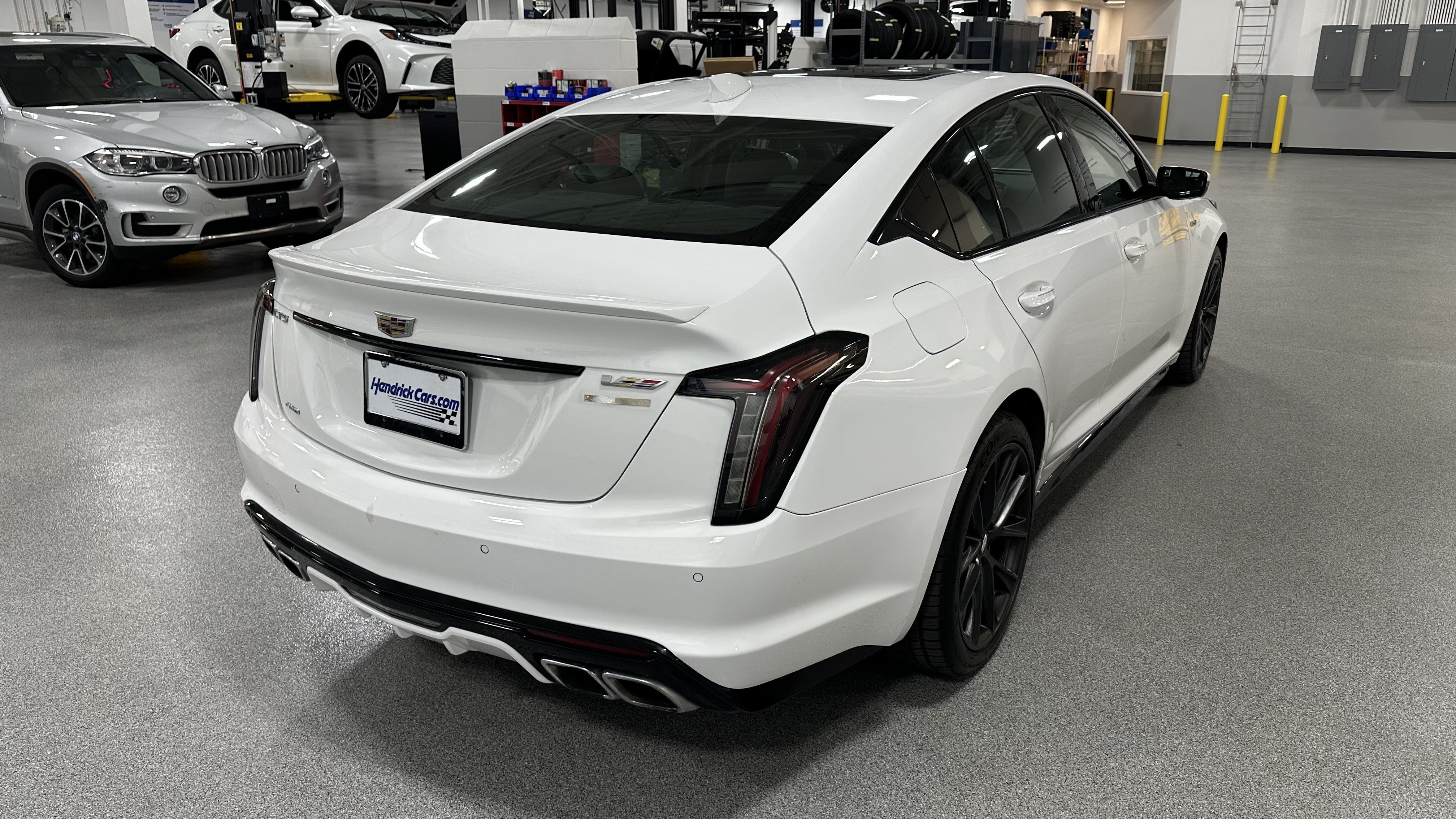 Used 2023 Cadillac CT5 V w/ Premium Package AWD/4WD image 10