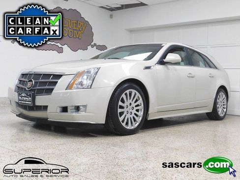 Used 2010 Cadillac CTS Performance image 1
