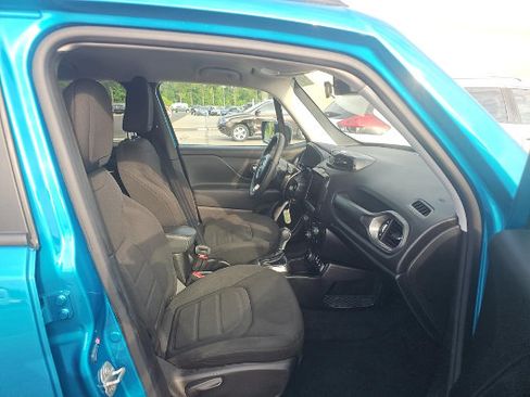 Used 2022 Jeep Renegade Latitude AWD/4WD image 5