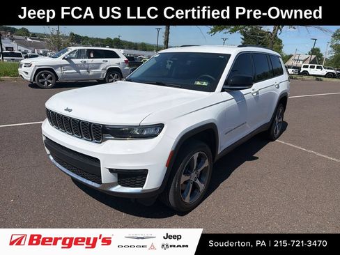Used 2023 Jeep Grand Cherokee L Limited AWD/4WD image 1