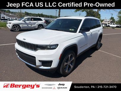 Used 2023 Jeep Grand Cherokee L Limited