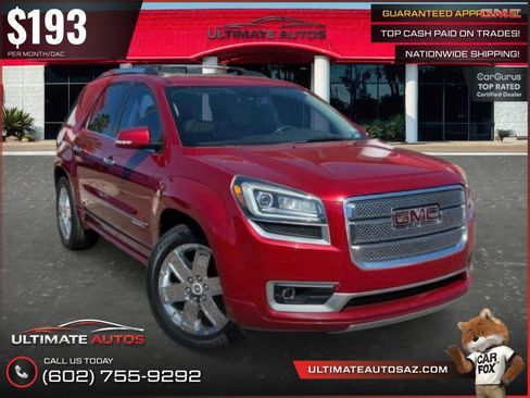 Used 2014 GMC Acadia Denali AWD/4WD image 1