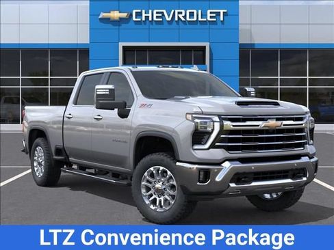 New 2026 Chevrolet Silverado 2500 LTZ w/ LTZ Premium Package AWD/4WD image 9