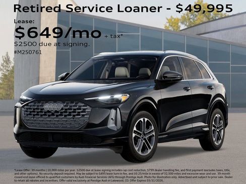 Used 2025 Audi Q5 Premium w/ Convenience Package image 1