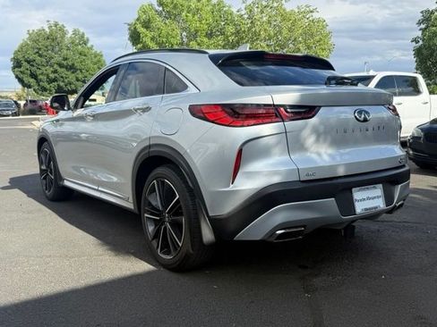 Used 2022 INFINITI QX55 Essential w/ Proassist Package AWD/4WD image 5
