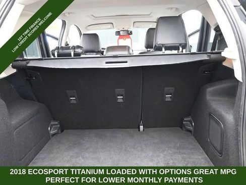 Used 2018 Ford EcoSport Titanium AWD/4WD image 18