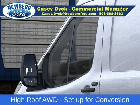 New 2026 Ford Transit 350 148 High Roof AWD w/ Upfitter Package image 20