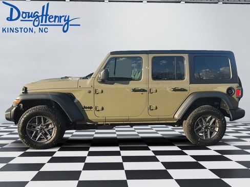 New 2026 Jeep Wrangler Sport S image 2