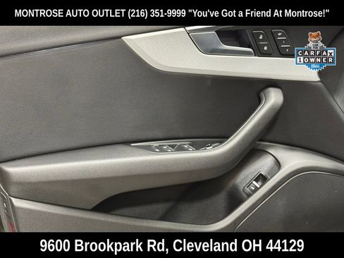 Used 2017 Audi A4 2.0T Premium w/ Convenience Package image 12